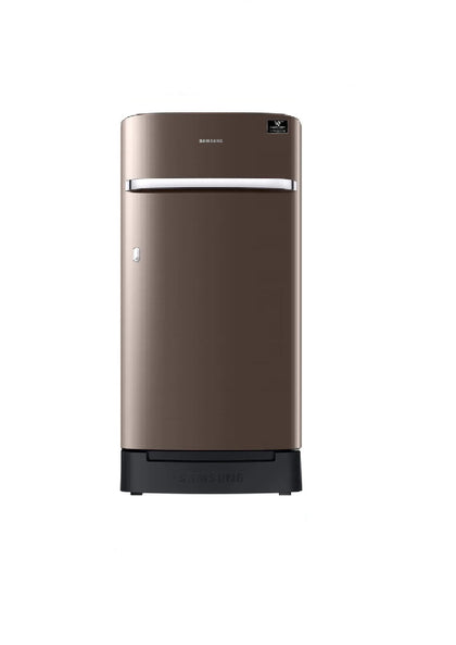 Samsung RR21C2H25DX/HL 189 Ltrs Direct Cool Single Door Refrigerator (Luxe Brown)