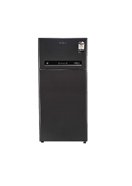 Whirlpool 340 Ltrs INTELLIFRESH INV CNV 355 3S Refrigerator, Steel Onyx (21284)