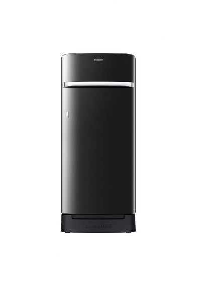 Samsung RR23D2H23BX/HL 215 Ltrs Direct Cool Single Door Refrigerator (Luxe Black)