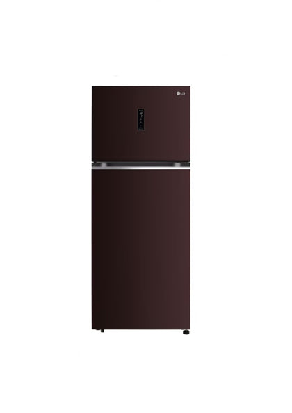 LG GL-T412VRSX 380 Ltrs Frost Free Double Door Refrigerator (Russet Sheen)