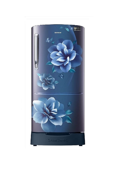 Samsung RR20C1823CU/HL 183 Ltrs Direct Cool Single Door Refrigerator (Camellia Blue)