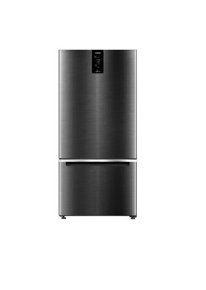 Whirlpool 353 Ltrs IFPRO INV CNV 370 3S 3 Star Refrigerator, Steel Onyx (21394)