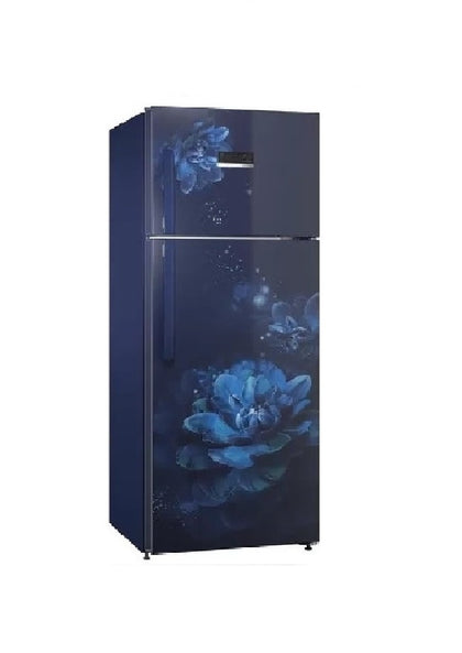 Bosch CTC35B23EI 358 Litres 3 Star Frost Free Double Door Refrigerator (Sevian Blue)