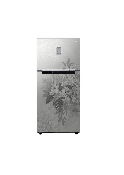 Samsung RT28B3722QB/HL 253L 2 Star Frost-Free Double Door Refrigerator (Bouquet Silver)