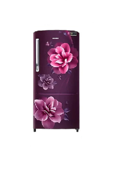 Samsung RR24C2723CR/NL 223 Ltrs Single Door Refrigerator (Camellia Purple)