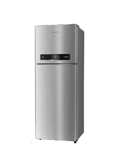 Whirpool 467 Ltrs IF INV CNV PLATINA 515 ALPHA STEEL(2S) - Z 2 Star Double Door Refrigerator, Alpha Steel (21694)