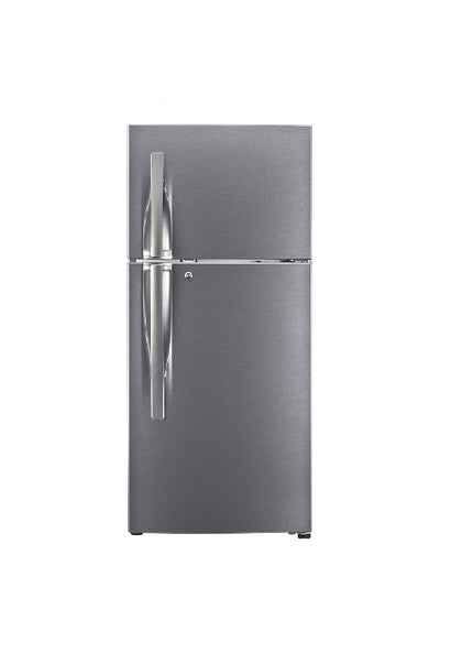 LG GL-S302RDSX 284 Ltrs Frost-Free Double Door Refrigerator (Dazzle Steel)