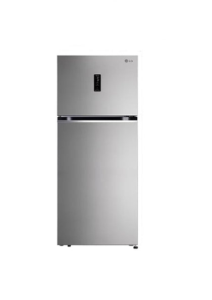 LG GL-T382TPZX 343 Ltrs Double Door Refrigerator (Shiny Steel