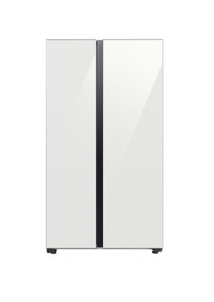 Samsung RS76CB81A312/HL 653 Ltrs Side by Side Refrigerator (White)