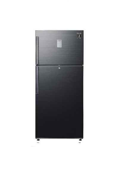 Samsung RT56C637SBS/TL 530 Ltrs, Frost Free Double Door Refrigerator (Black Inox)