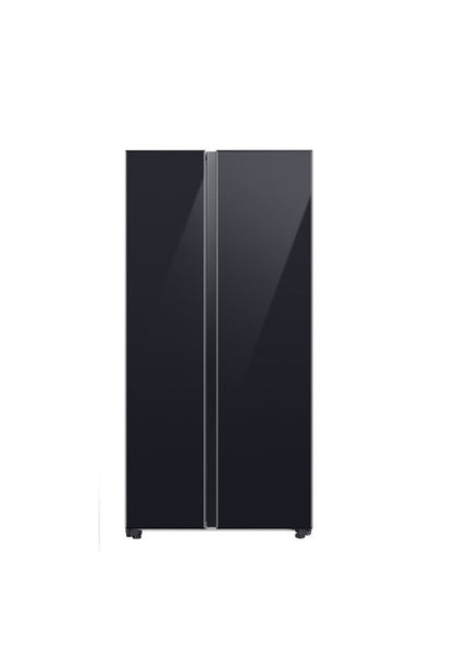 Samsung RS76CB81A333/HL 653 Ltrs Side by Side Refrigerator (Charcoal)