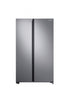 Samsung RS72R5011SL/TL 700 L Inverter Frost-free Side-by-Side Refrigerator (EZ Clean Steel)