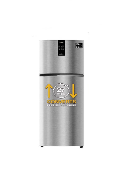 Whirlpool 278 Ltrs IFPRO INV CNV 2 Star Refrigerator, Illusia Steel (21669)