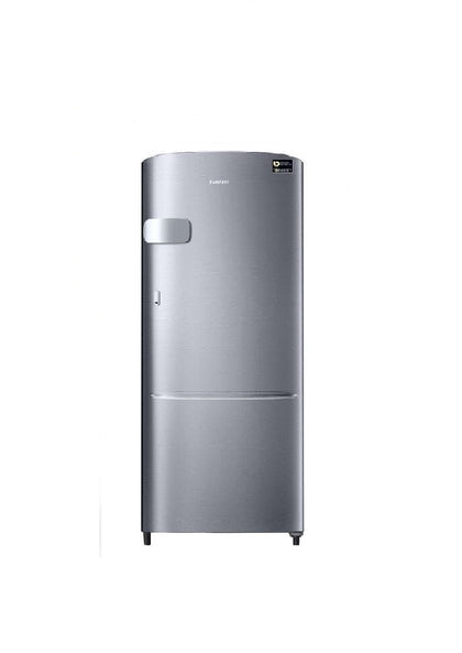 Samsung RR20C2Y23S8/NL 183 Ltrs Direct Cool Single Door Refrigerator (Silver, Elegant Inox)