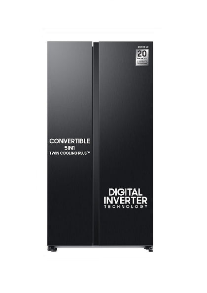 Samsung RS76CG8113B1/HL 653 Ltrs Side By Side Refrigerator