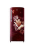Samsung RR20D1723RZ/HL 183 Ltrs Direct Cool Single Door Refrigerator (Midnight Blossom Red)