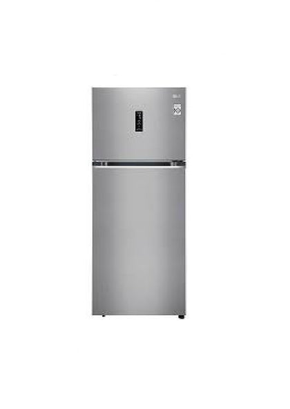 LG GL-T492MPZY 466 Ltrs Frost Free Double Door Refrigerator (Shiny Steel)