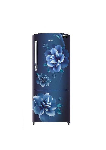 Samsung RR24C2723CU/NL 223 Ltrs Direct Cool Single Door Refrigerator (Camellia Blue)