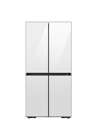 Samsung RF65DB90BD12/TL 650 Ltrs Side by Side Refrigerator (White)