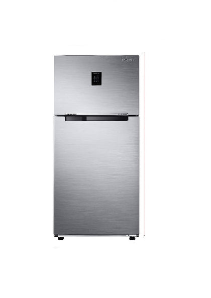 Samsung RT37C4522S8/HL 322 Ltrs Frost Free Double Door Refrigerator (Elegant Inox)