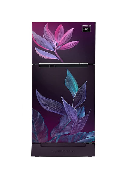 Samsung RT28C31429R/HL 236 Ltrs Frost-Free Double Door Refrigerator (Paradise Bloom Purple)