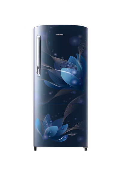 Samsung RR20C2712U8/NL 183 Ltrs  Direct Cool Single Door Refrigerator (Blooming Saffron Blue)