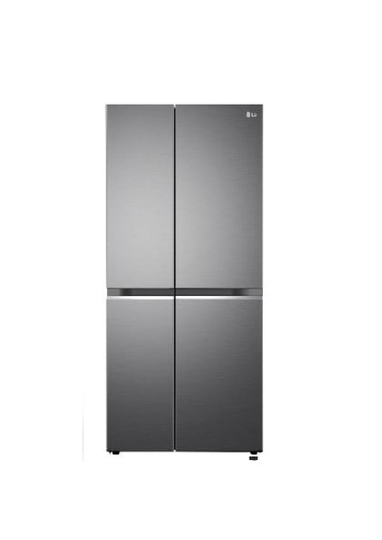 LG GL-B257EPZ3 650 Ltrs Side By Side Refrigerator, Shiny Steel