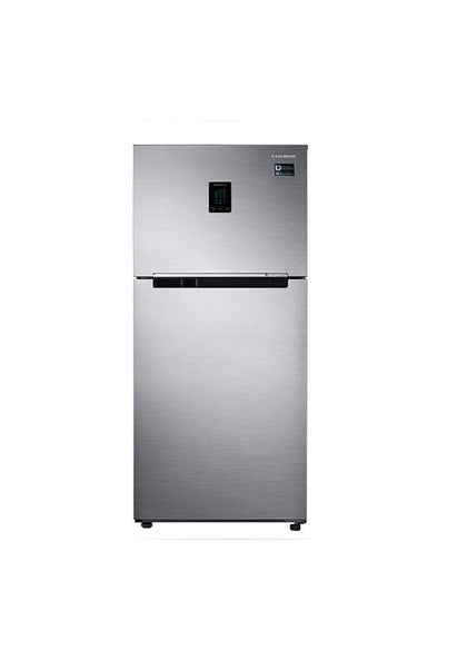 Samsung RT34C4522S8/HL 301 Ltrs Double Door Refrigerator (Elegant Inox)