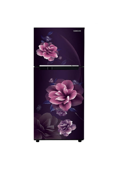 Samsung RT28C3022CR/NL 236 Ltrs Frost Free Double Door Refrigerator (Camellia Purple)