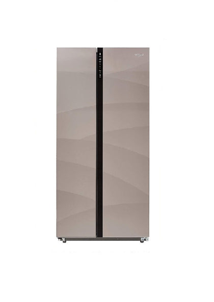 Whirlpool 603 Ltrs 603 Crystal Gold Side by Side Refrigerator (20943)