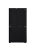 LG GL-B257DBM3 650 Lts Convertible Side By Side Refrigerator (Black Mirror)