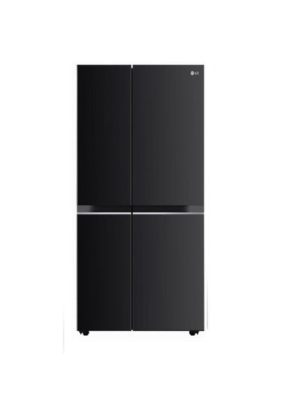 LG GL-B257EES3 650 Ltrs Side By Side Refrigerator, Ebony Sheen