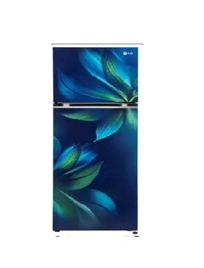 LG GL-S262SBAX 246 Ltrs Double Door Refrigerator (Blue Aurora)