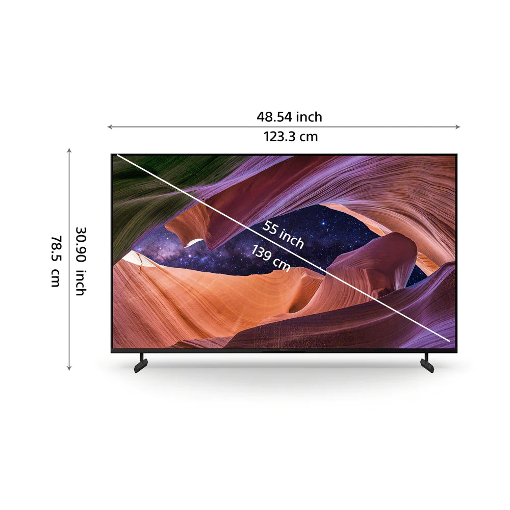 Sony X82L Bravia 4K Ultra HD Smart LED Google TV