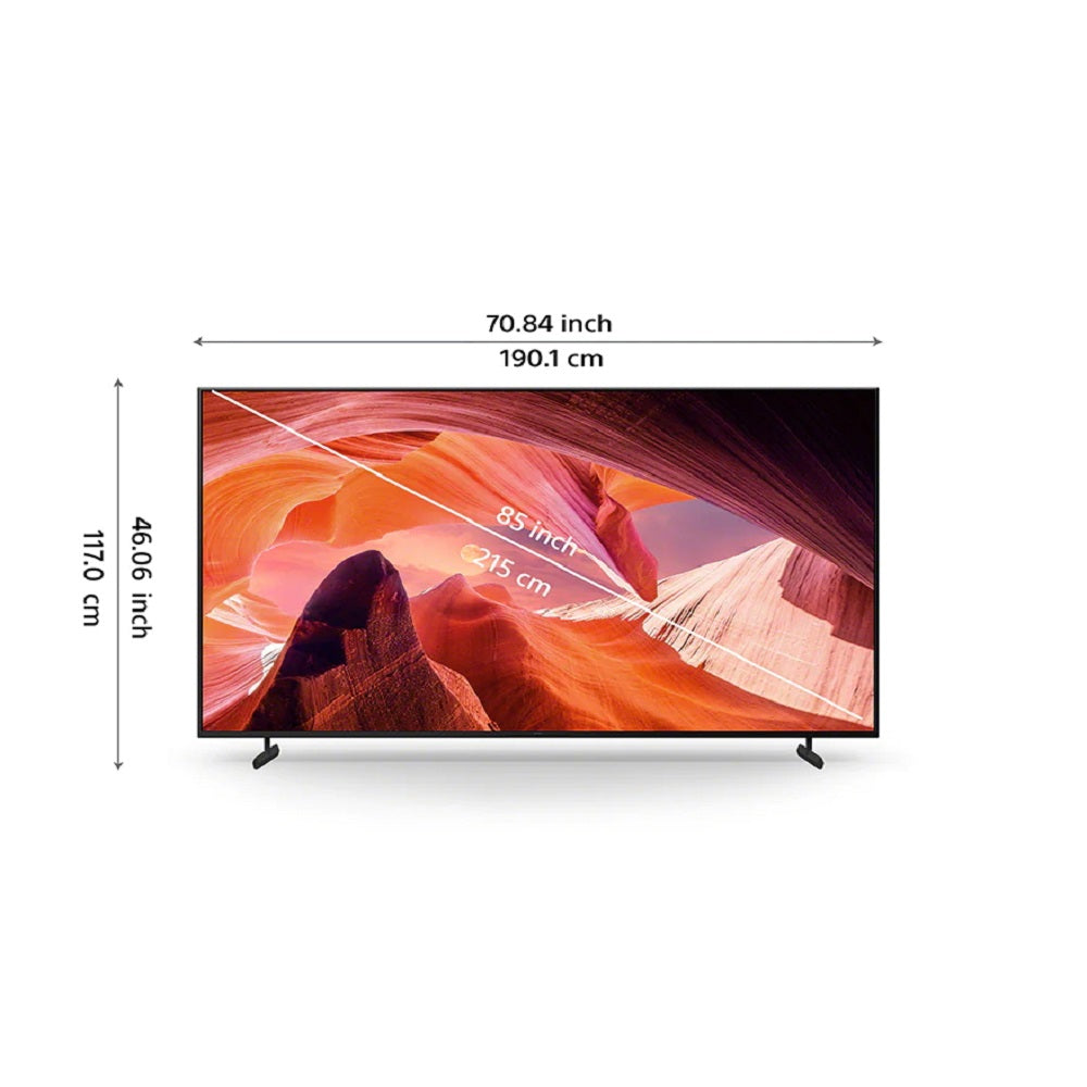 SONY BRAVIA X80L 43型 2023 Sony X80L BRAVIA 4K TV | Official Video - YouTube