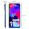 Redmi Note 11 Pro Plus 5G (8/256GB, Mirage Blue)