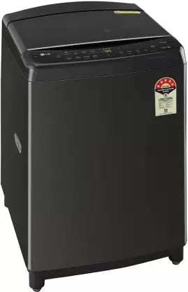 LG THD10SWP 10 kg Fully Automatic Top Load with In-built Heater (Black)