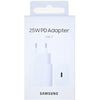Samsung 25W Travel Adapter, White