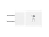 Samsung Genuine Fast Charge USB-C 15W Wall Charger