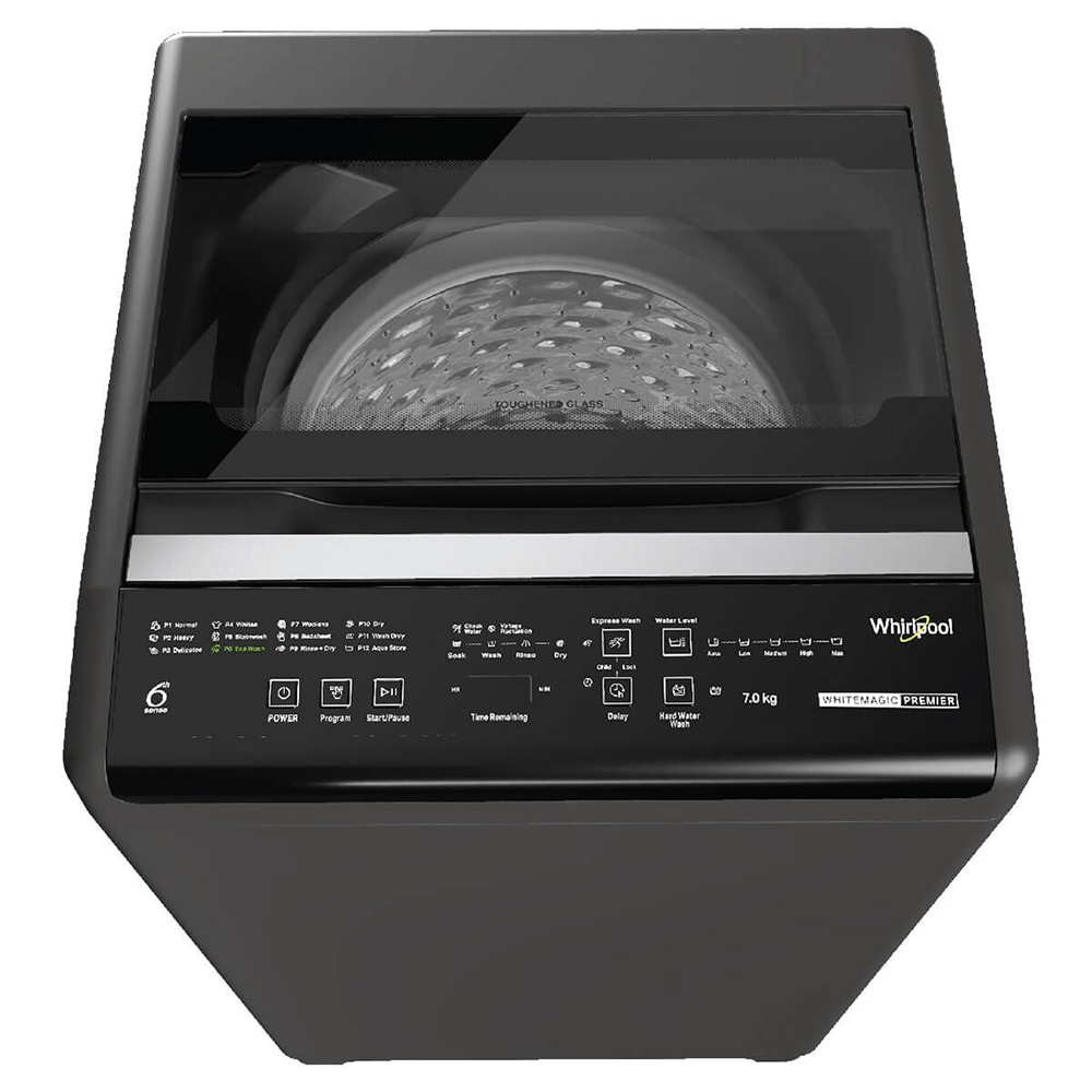 Whirlpool 6.5 Genx  Top Loading Washing Machine Classic Grey (31465)