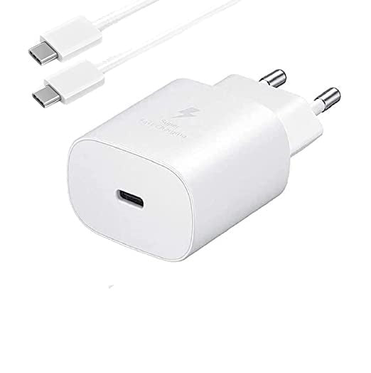 Samsung 25W Travel Adapter, White