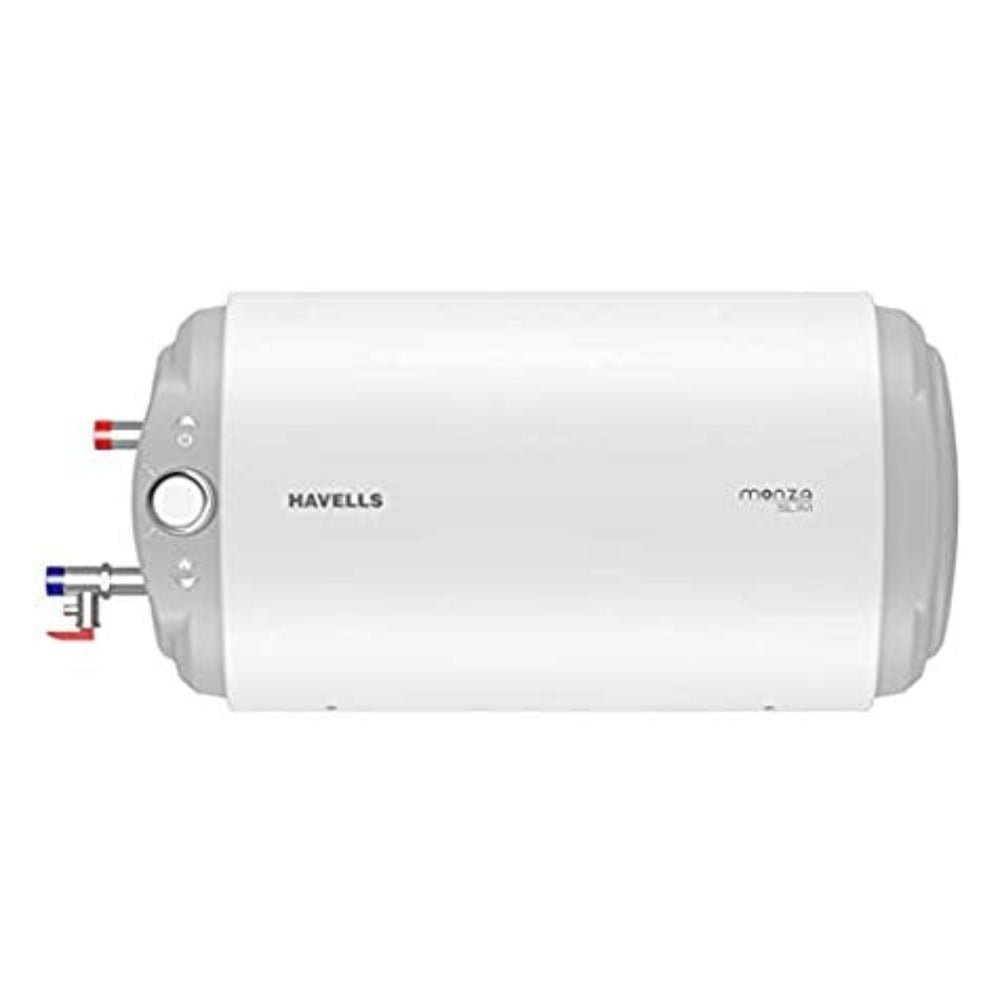 Havells Monza Slim 15 Litre Horizontal Storage Heater(White)