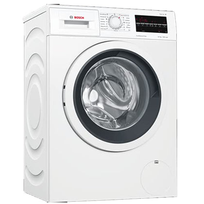 Bosch WLJ2026WIN 6 Kg Front Loading Fully Automatic Washing Machine with Ecosilence Drive, Series 4, White