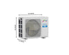 Godrej SIC 12TTC5-WWB Split 1 Ton Inverter 5 Star Air Conditioner