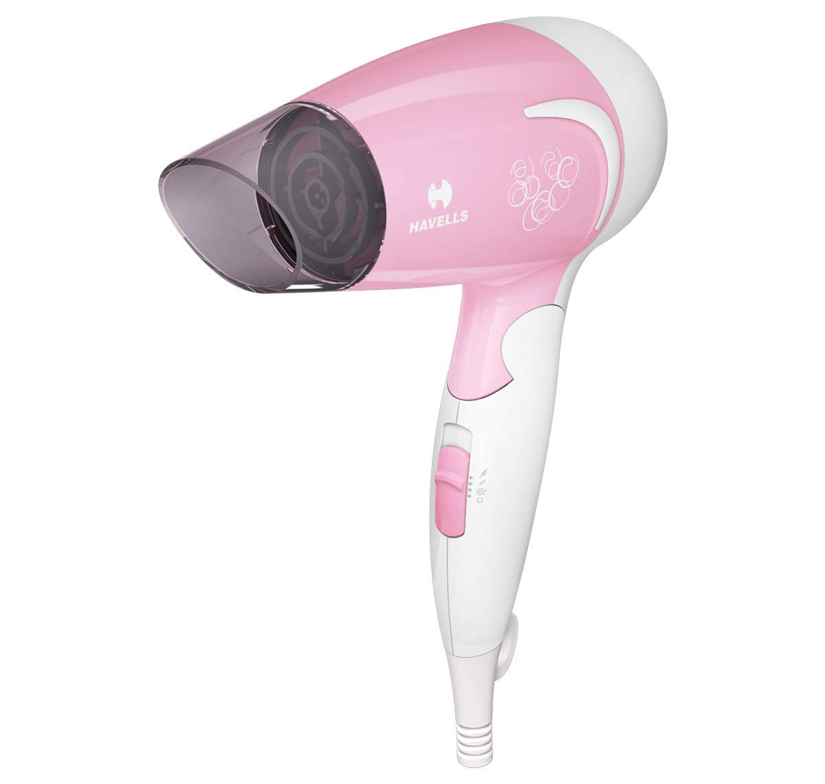 Havells HD3152 Compact Hair Dryer (Pink)