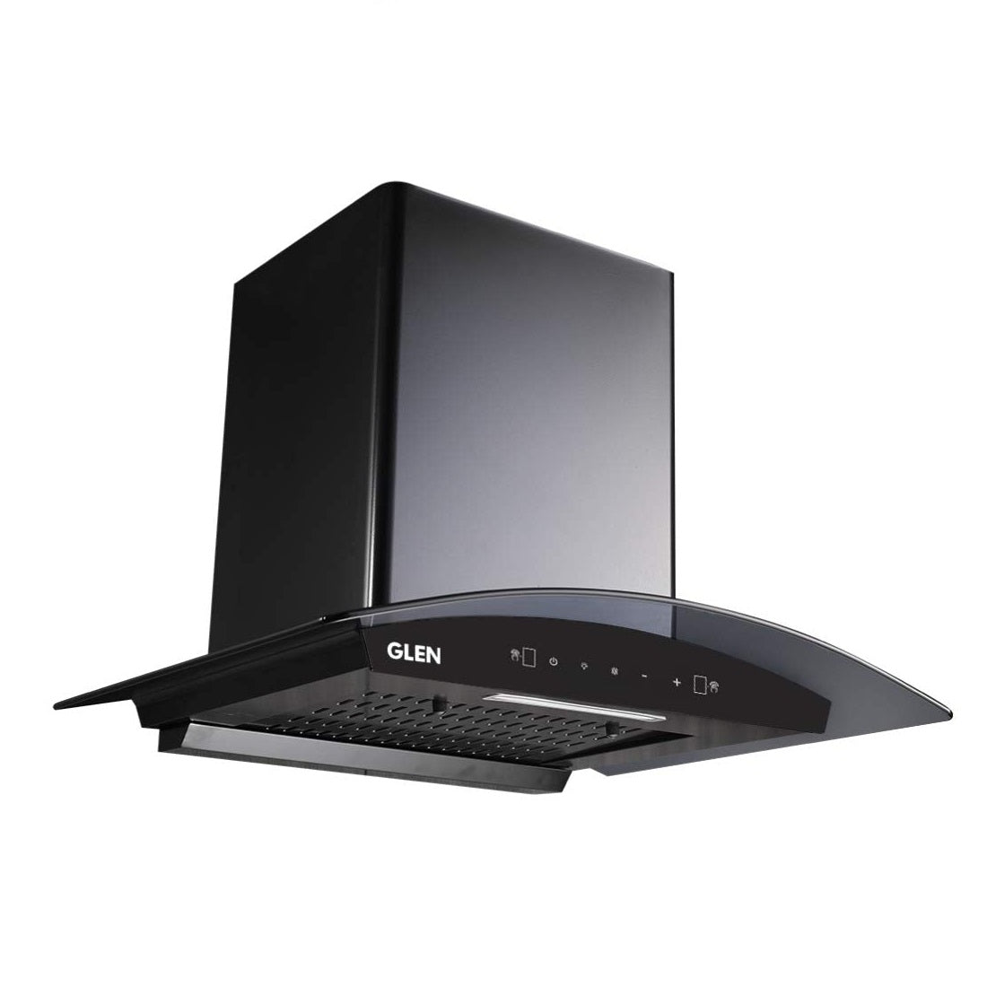 Glen 6060 BL AC 90cm Auto Clean Wall Mounted Chimney(Black, 1050 CMH)
