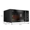 Whirlpool MAGICOOK PRO 31CES Air Frier Inbuilt Microwave oven (50056)