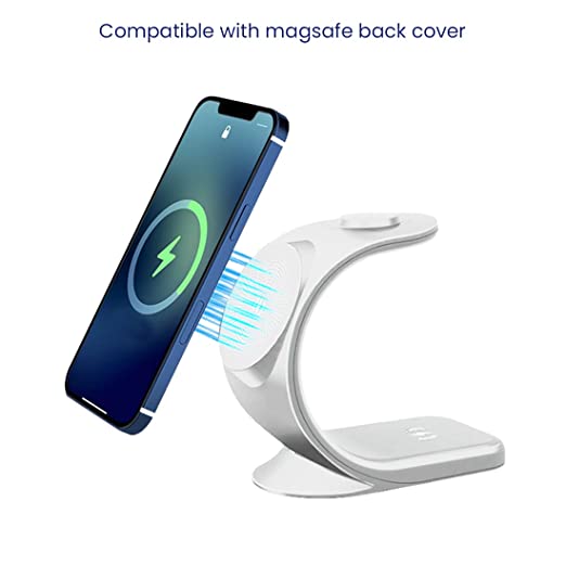 Staffcool WC360 Magnetic 3-in-1 Wireless Charging Station