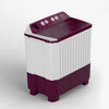 Godrej WS AXIS VX 100 SN3 T WNRD (10 Kg) Semi Automatic Top Load Washing Machine (White & Red)