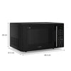 Whirlpool MAGICOOK PRO 26CE BLACK 24 L Convection Microwave Oven (50052)